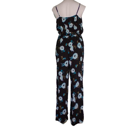 Chic Lily Morgan Sleeveless Wide-Leg Jumpsuit Size Medium - Picture 3 of 5